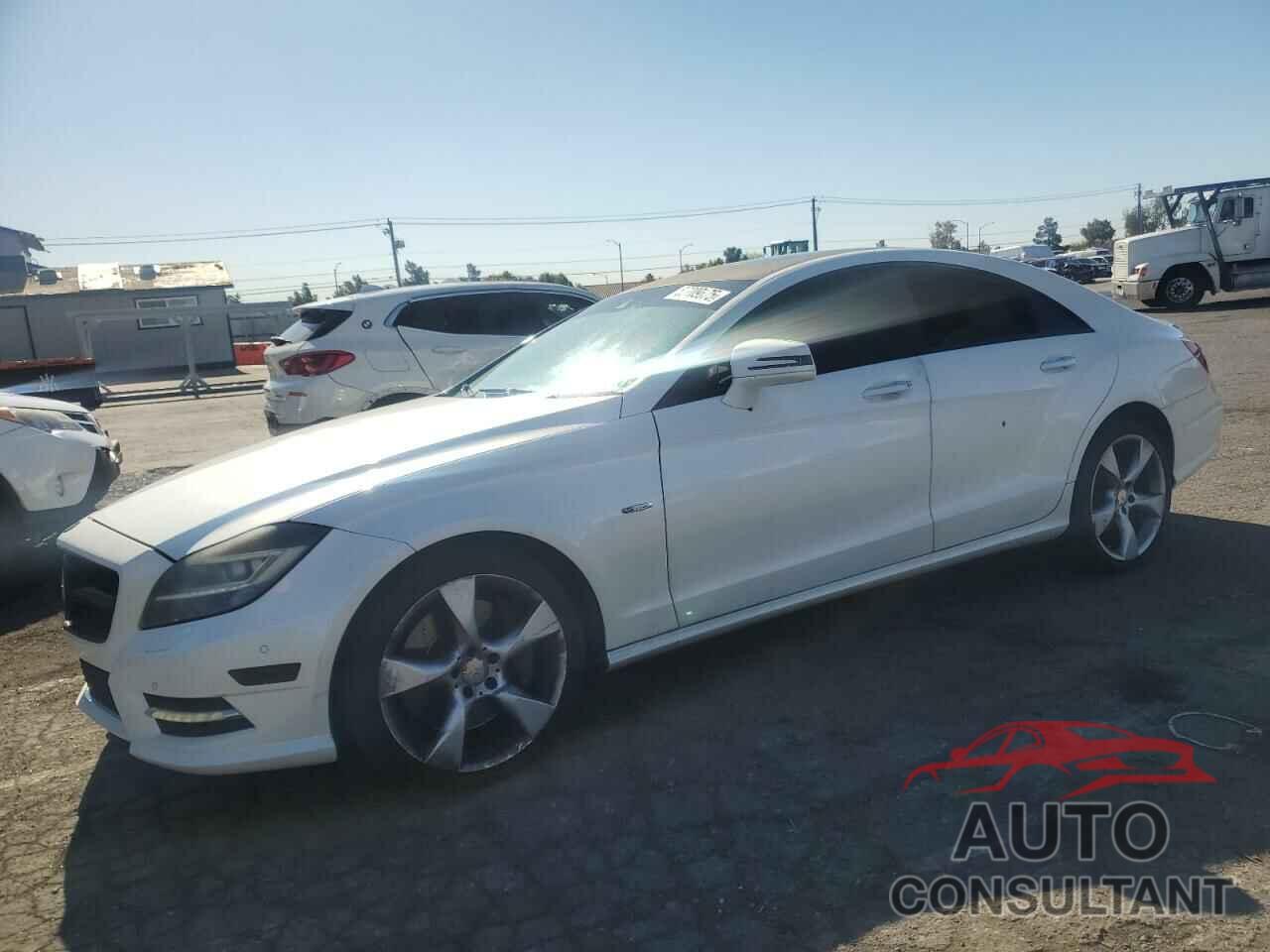 MERCEDES-BENZ CLS-CLASS 2012 - WDDLJ7DB1CA047234