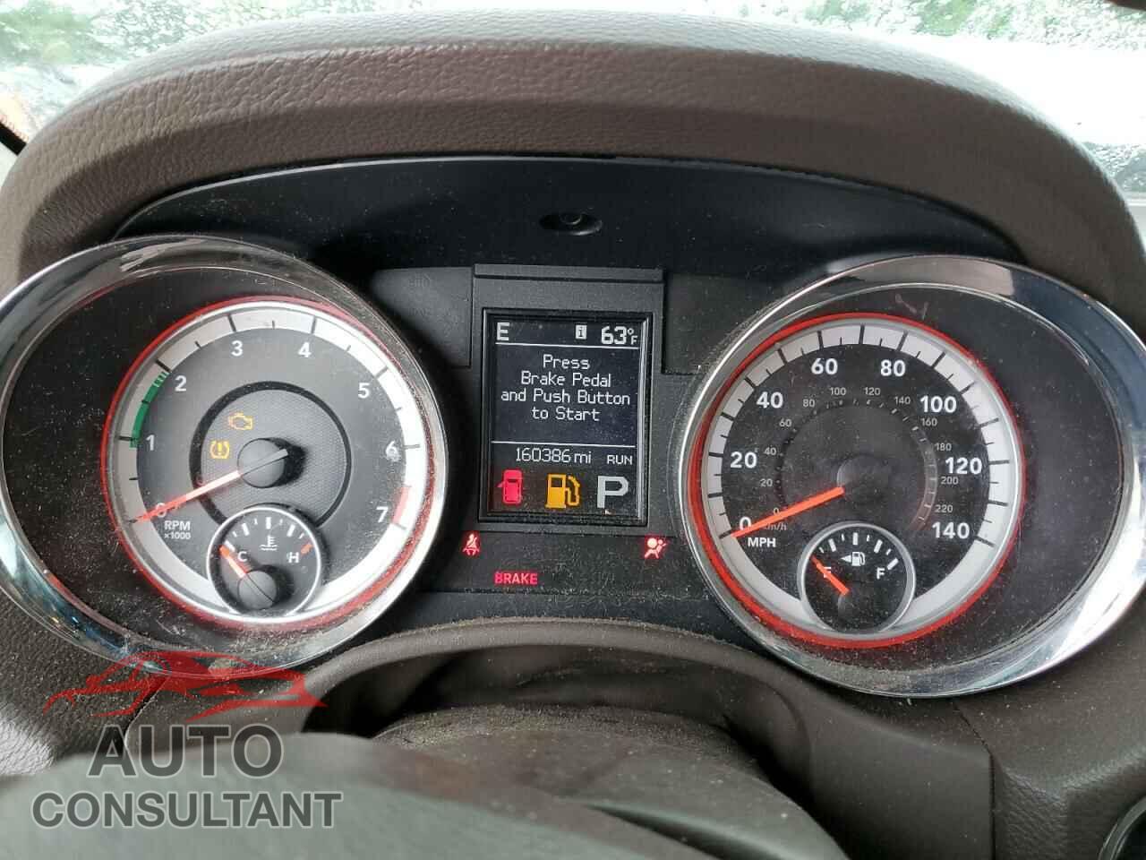 DODGE DURANGO 2011 - 1D4RE4GG3BC725390