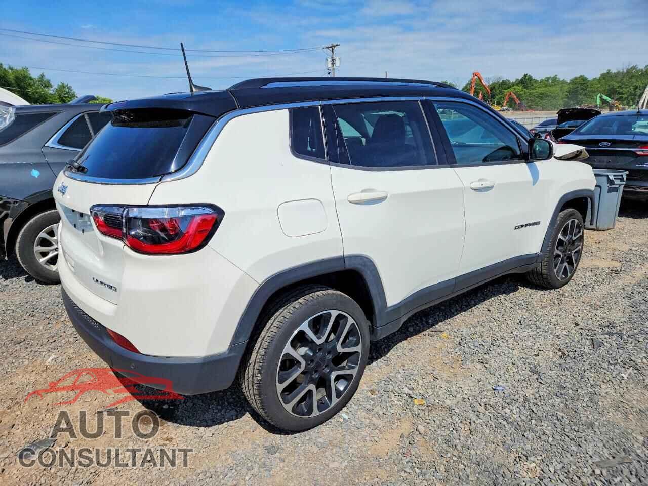 JEEP COMPASS 2021 - 3C4NJDCB6MT524267