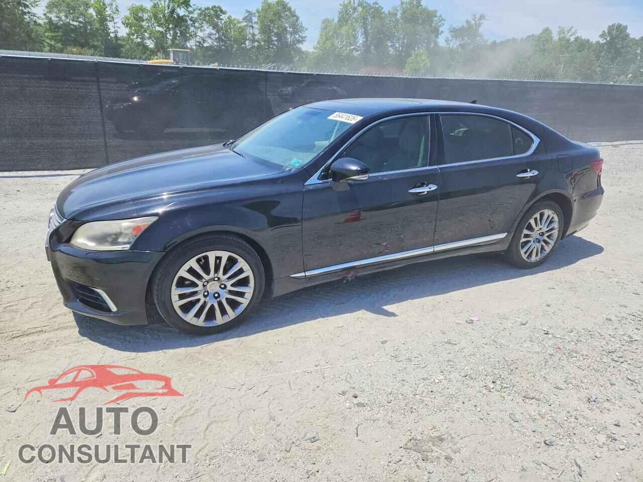 LEXUS LS460 2013 - JTHGL5EF0D5049920