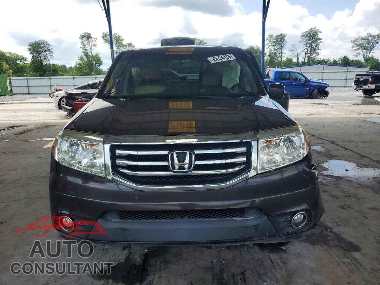 HONDA PILOT 2012 - 5FNYF3H52CB042565