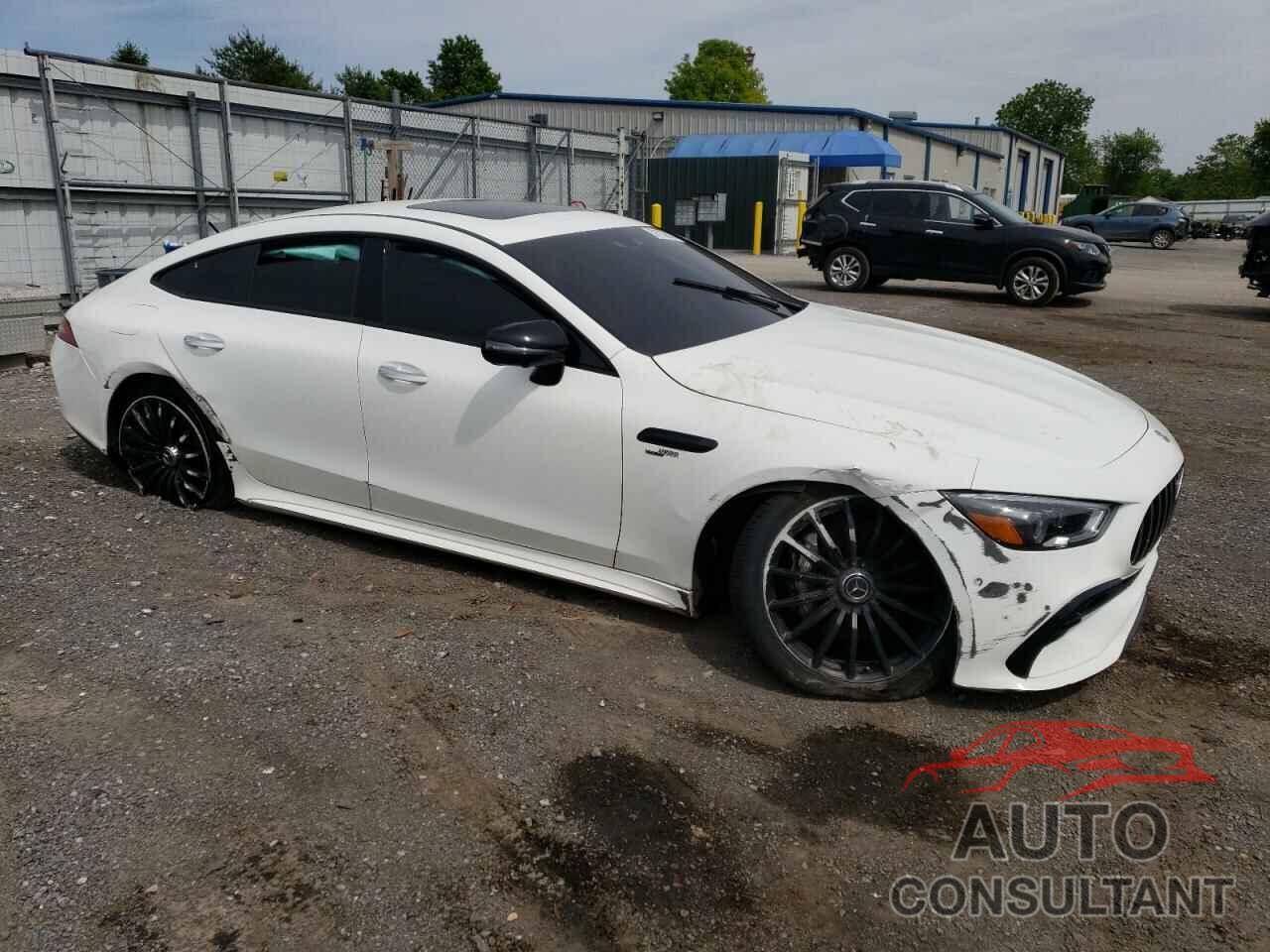 MERCEDES-BENZ GT-CLASS 2020 - WDD7X6BB7LA015501