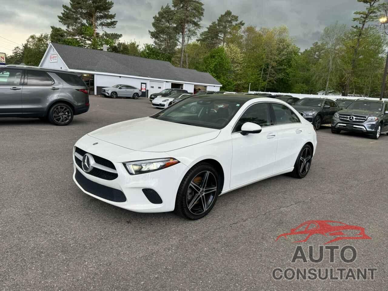 MERCEDES-BENZ A-CLASS 2019 - WDD3G4FB1KW000720