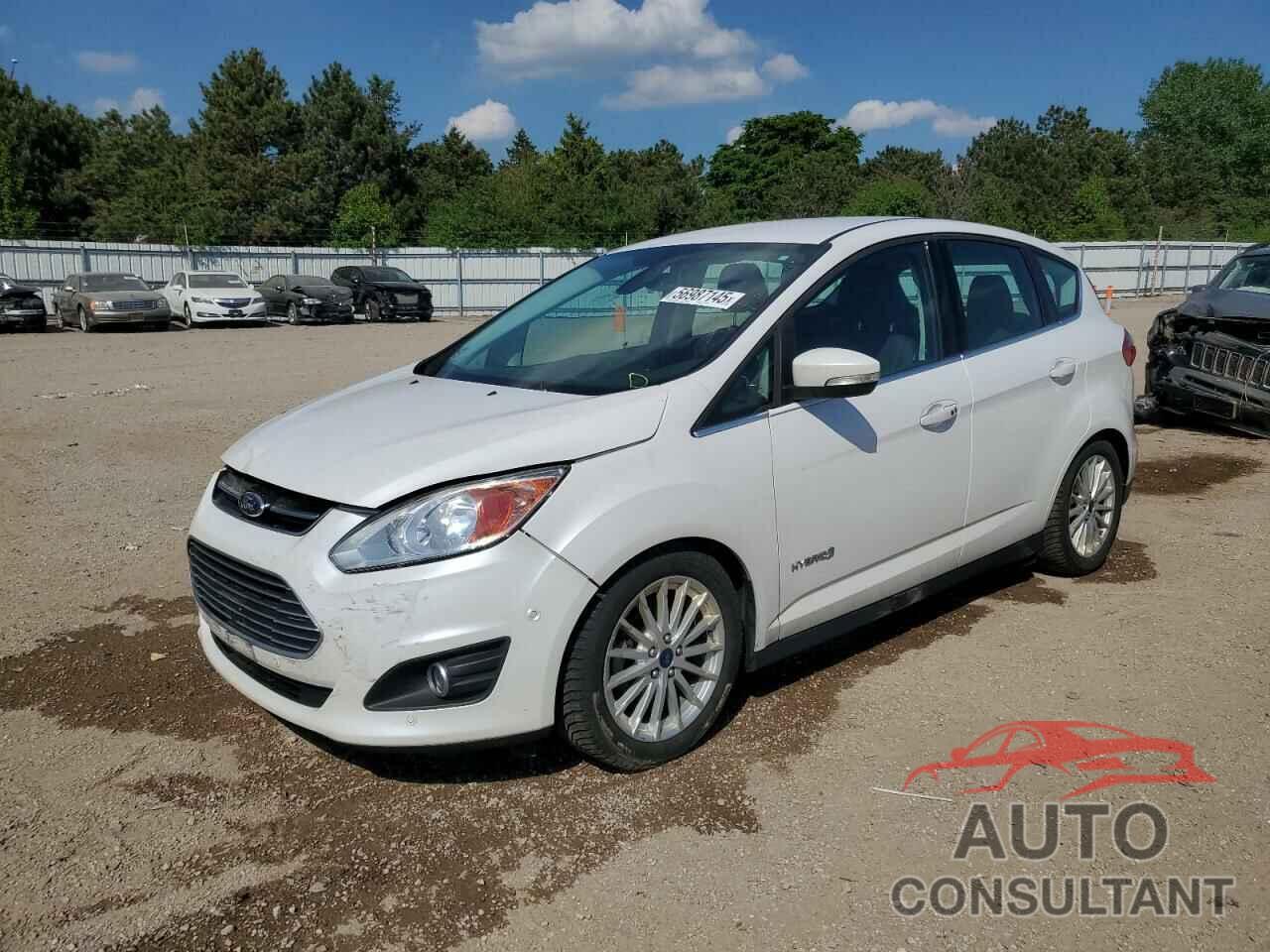 FORD CMAX 2016 - 1FADP5BU7GL110584