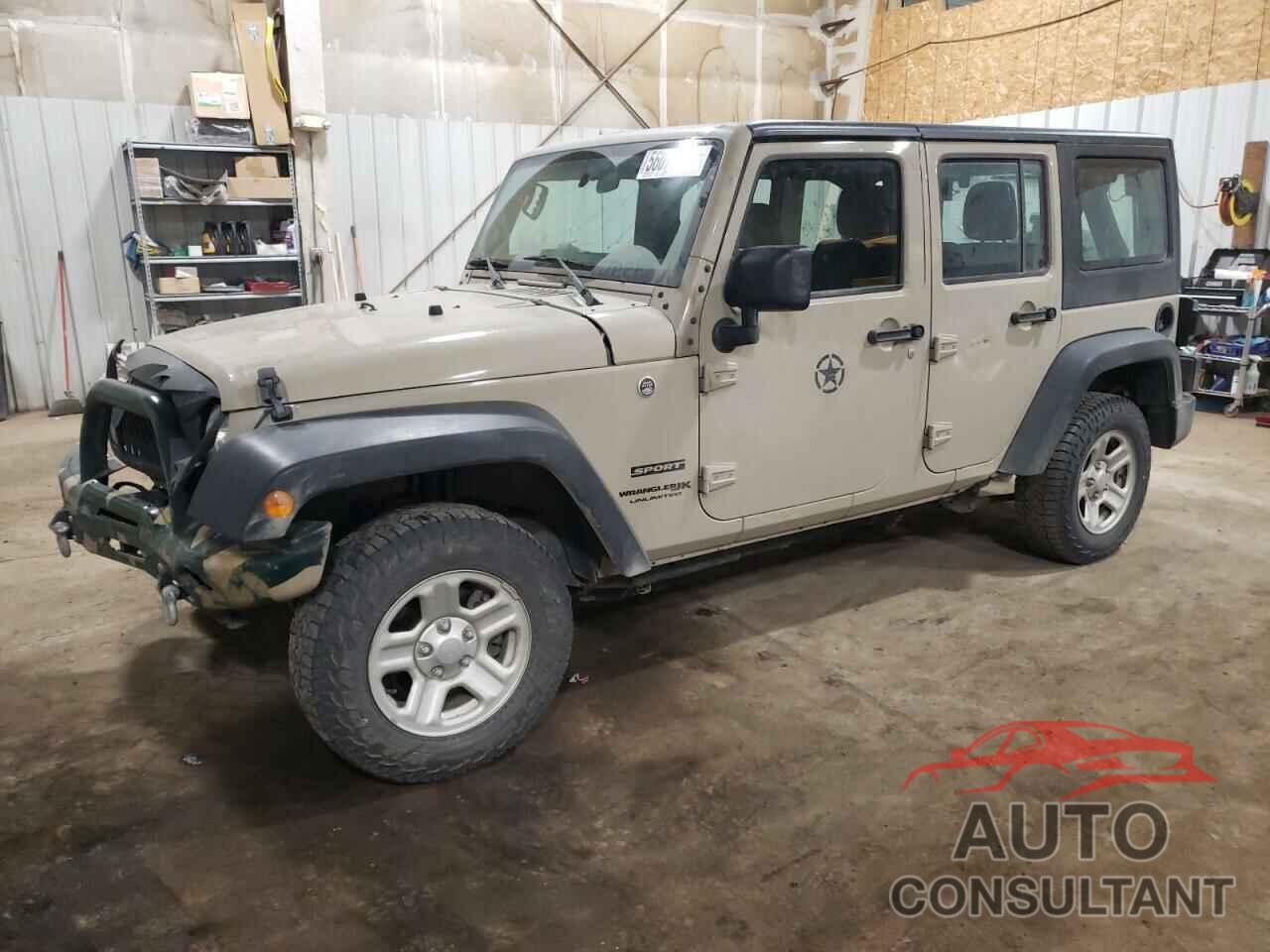 JEEP WRANGLER 2018 - 1C4BJWDG9JL823428