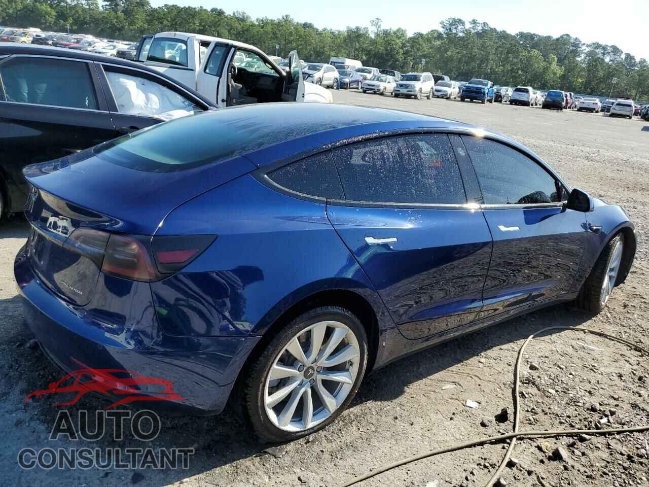 TESLA MODEL 3 2018 - 5YJ3E1EBXJF054794
