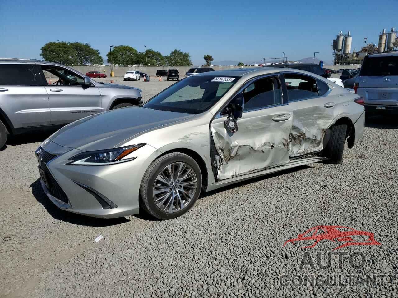 LEXUS ES300 2021 - 58ADA1C18MU011274