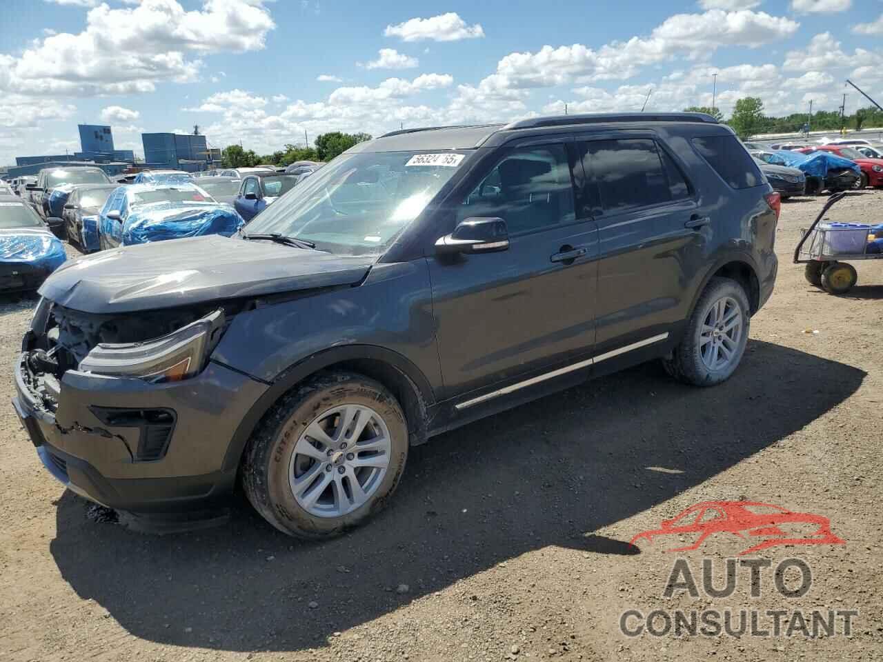 FORD EXPLORER 2018 - 1FM5K8D88JGB08353
