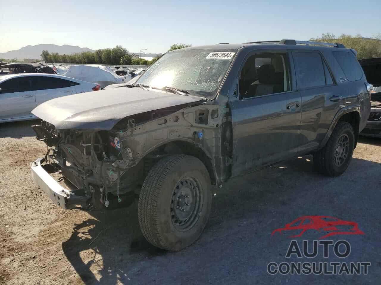 TOYOTA 4RUNNER 2019 - JTEBU5JR1K5696117