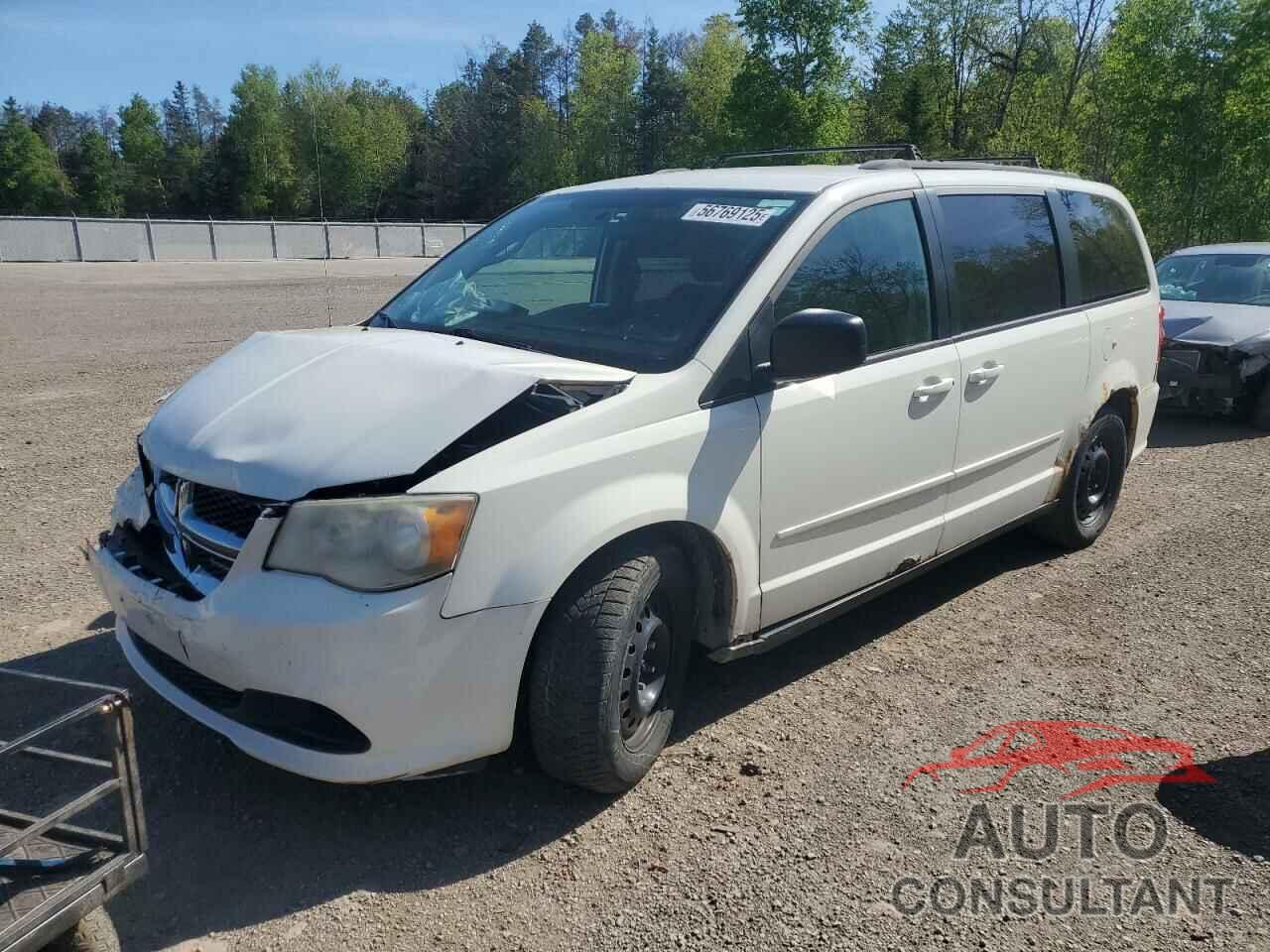 DODGE CARAVAN 2011 - 2D4RN4DG0BR762439
