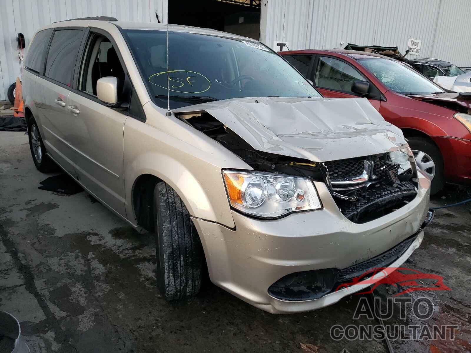 DODGE GRAND CARA 2016 - 2C4RDGCG9GR169074