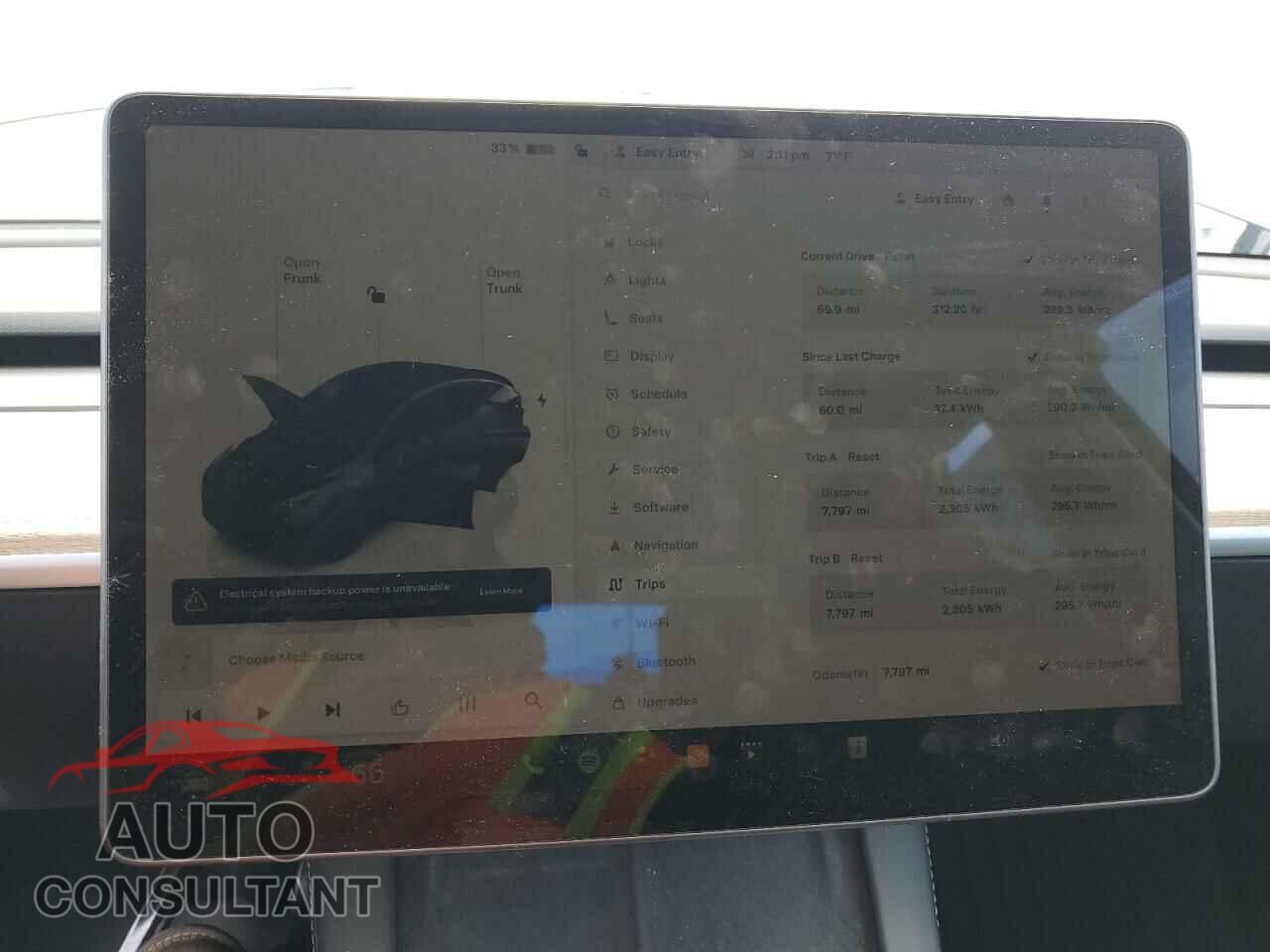 TESLA MODEL Y 2024 - 7SAYGDED0RF043675