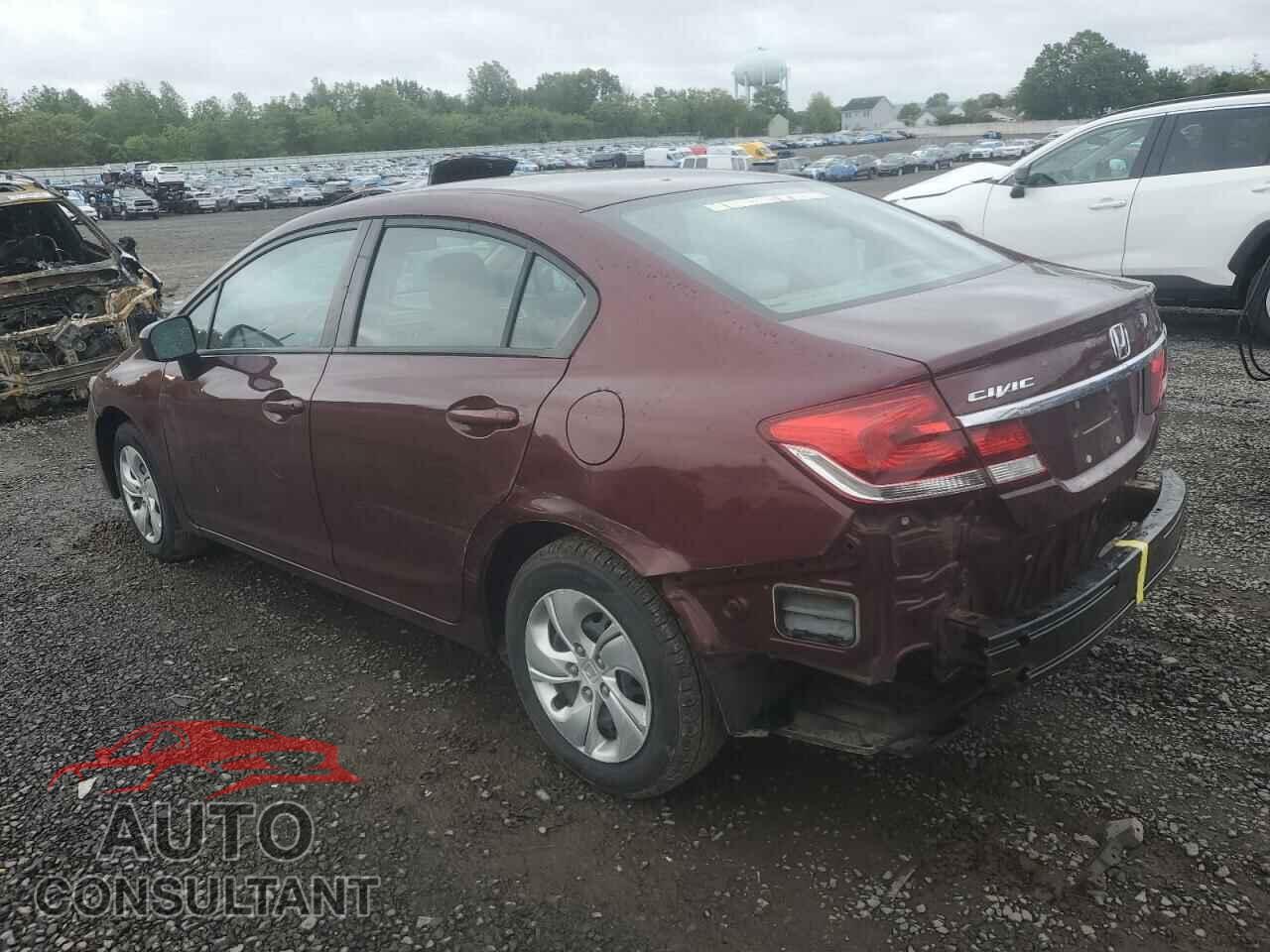 HONDA CIVIC 2015 - 19XFB2F59FE239629
