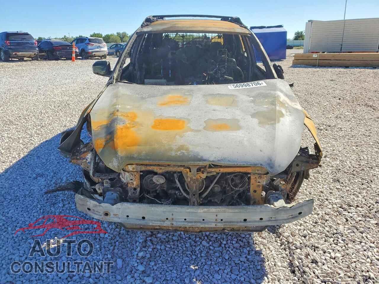 SUBARU OUTBACK 2011 - 4S4BRBFC6B3413632