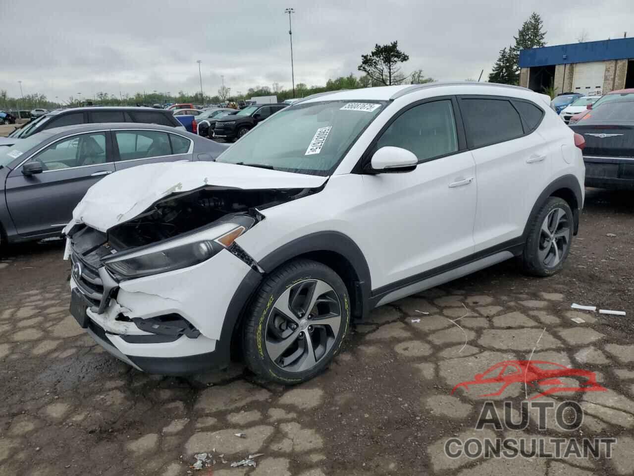 HYUNDAI TUCSON 2017 - KM8J3CA27HU584474