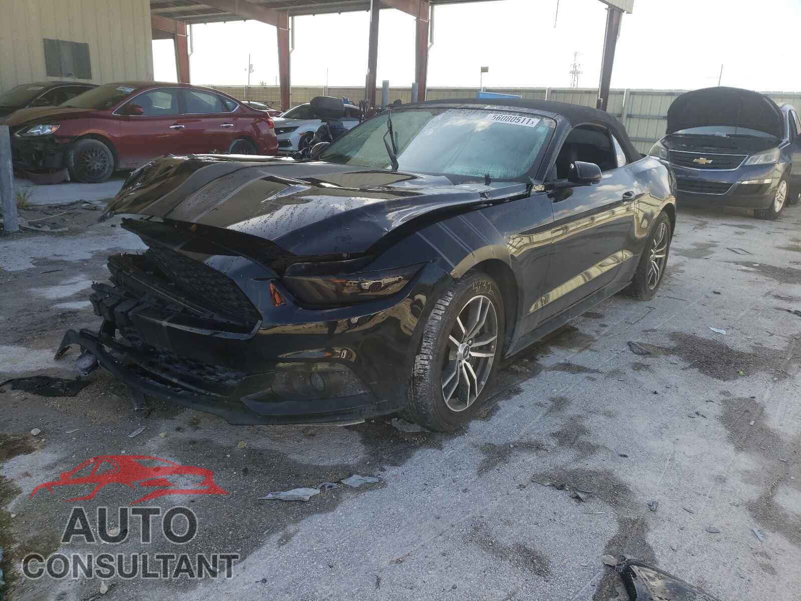 FORD MUSTANG 2017 - 1FATP8UHXH5254441