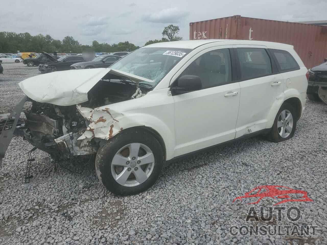 DODGE JOURNEY 2013 - 3C4PDCAB3DT516477