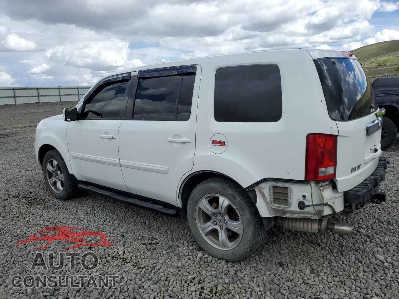 HONDA PILOT 2010 - 5FNYF4H62AB006483