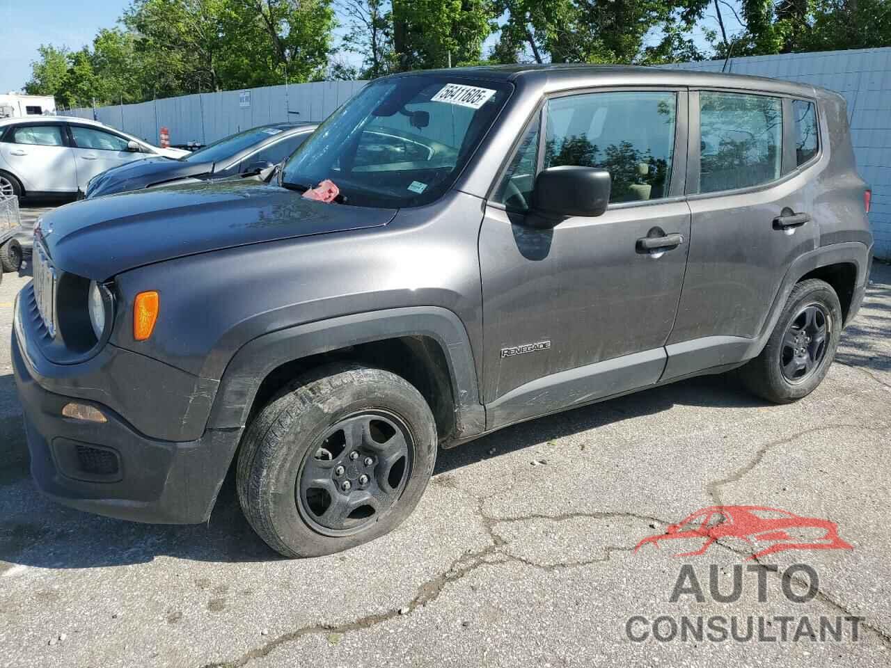 JEEP RENEGADE 2018 - ZACCJBAB1JPH76817