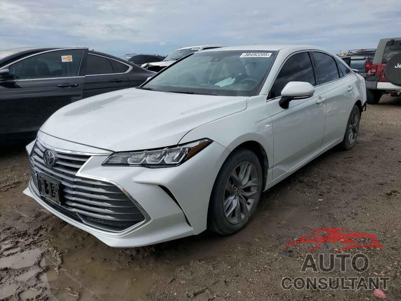 TOYOTA AVALON 2022 - 4T1JZ1FB0NU086057