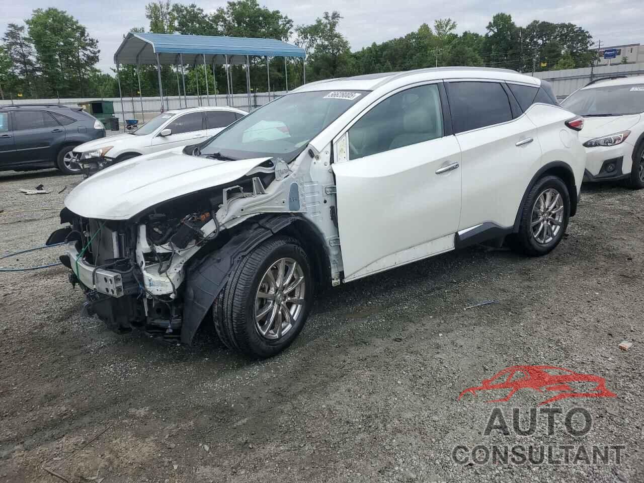NISSAN MURANO 2018 - 5N1AZ2MG5JN147198
