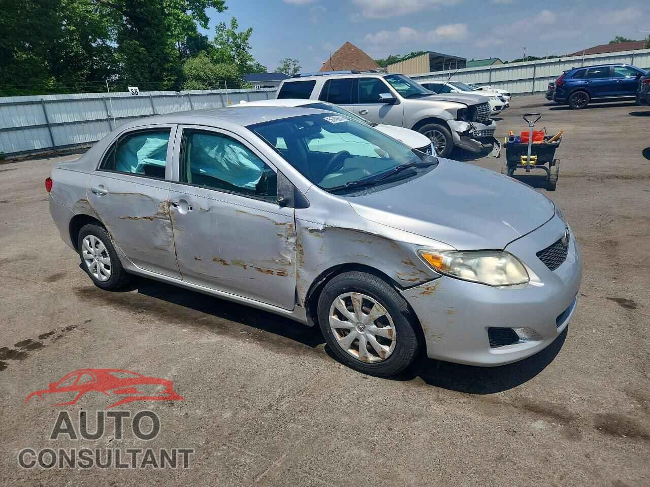 TOYOTA COROLLA 2010 - 2T1BU4EE6AC516055