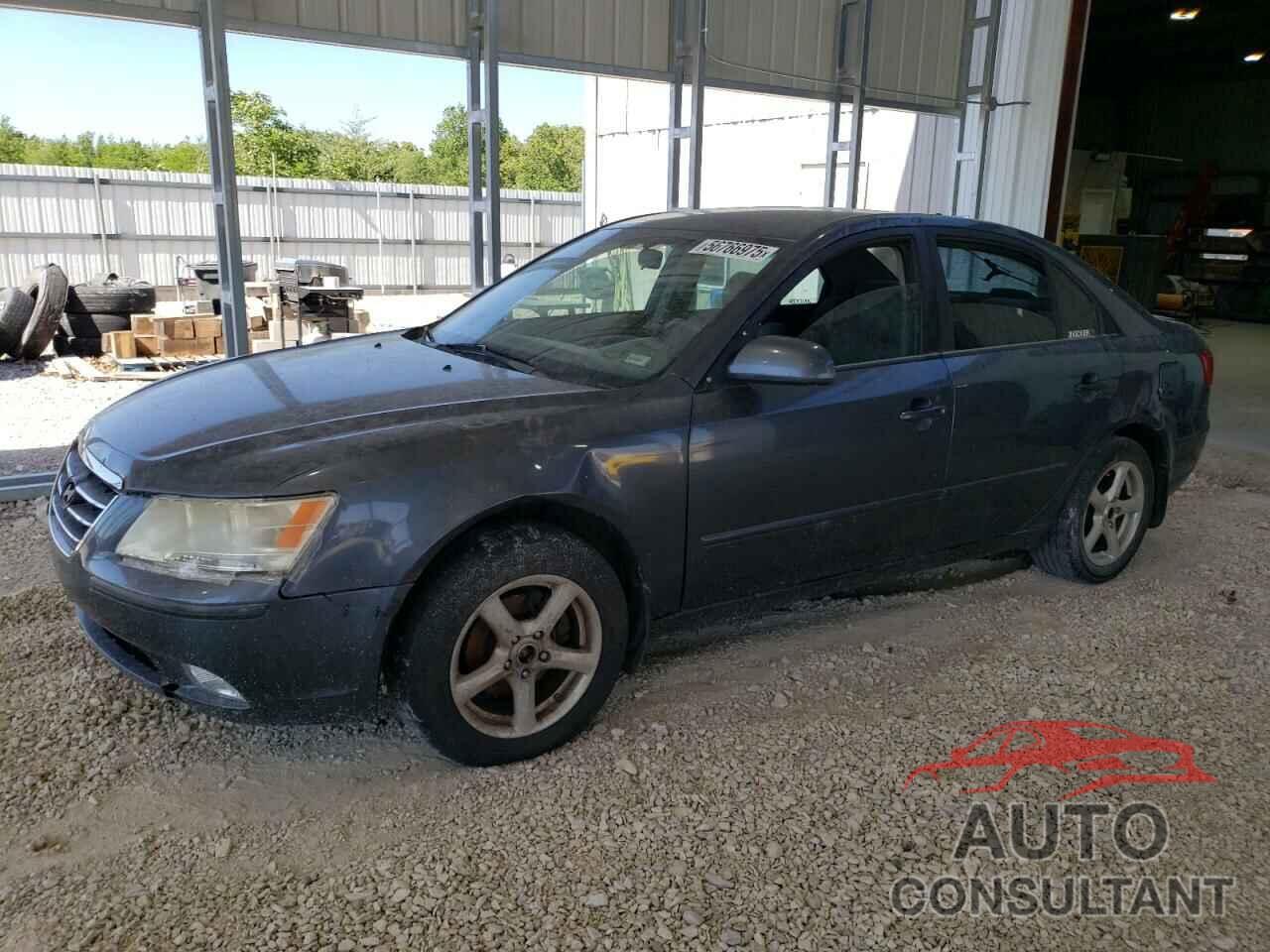 HYUNDAI SONATA 2010 - 5NPET4AC0AH586409