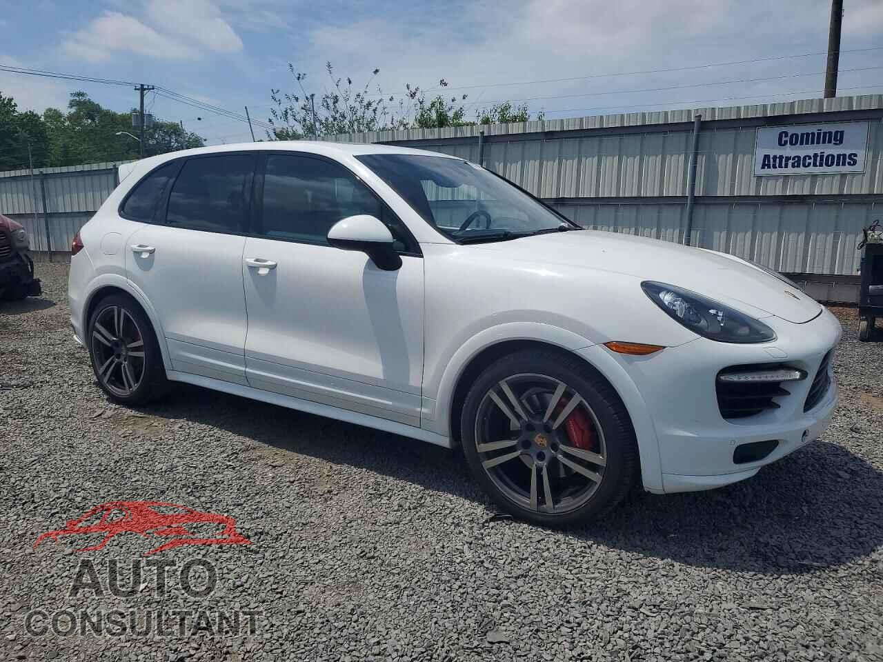 PORSCHE CAYENNE 2014 - WP1AD2A27ELA77070