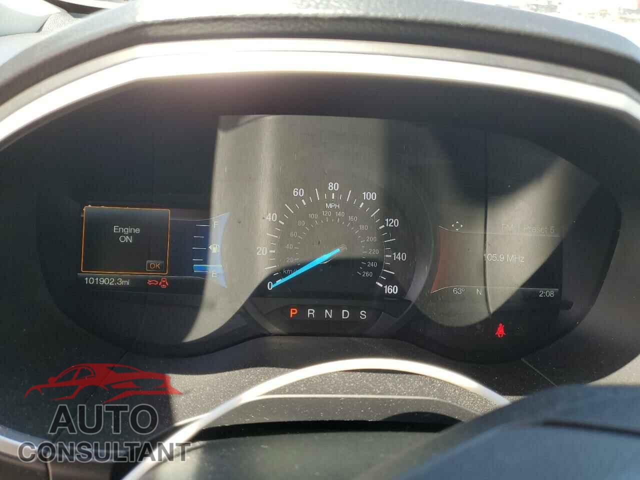 FORD EDGE 2017 - 2FMPK4J95HBC64690