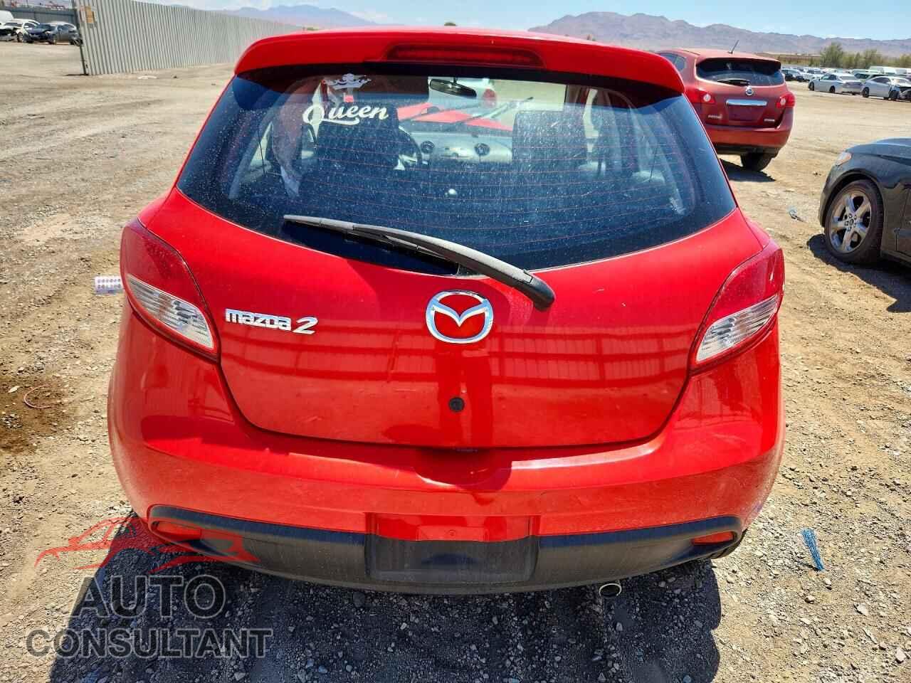 MAZDA 2 2011 - JM1DE1HZ7B0102099