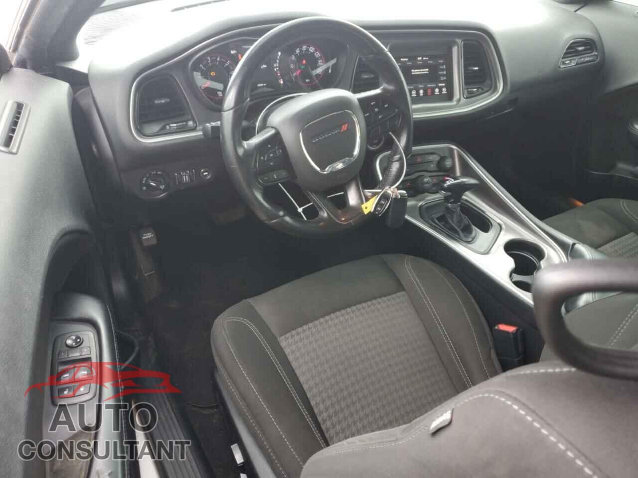 DODGE CHALLENGER 2021 - 2C3CDZAG4MH641725