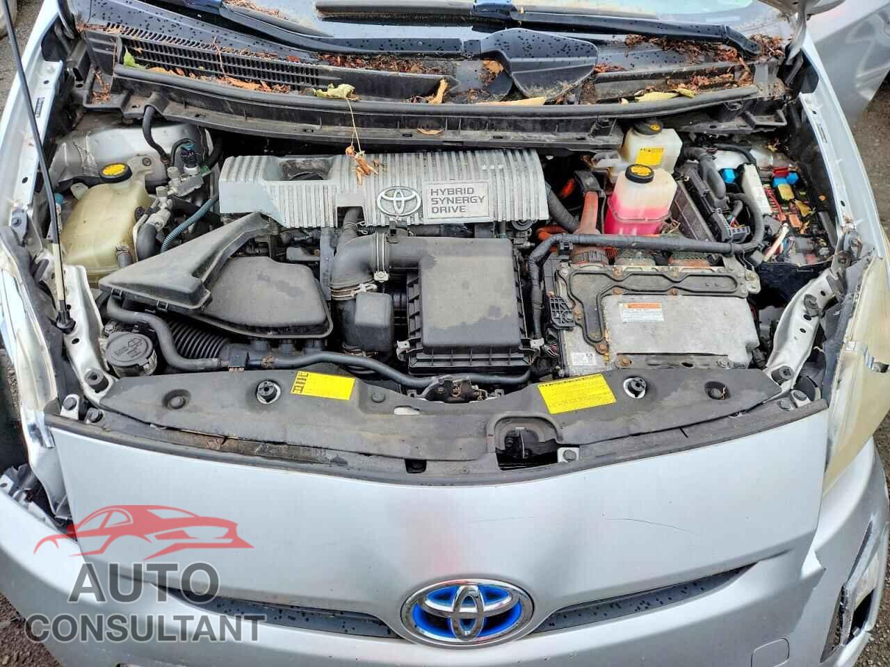 TOYOTA PRIUS 2011 - JTDKN3DU9B1448808