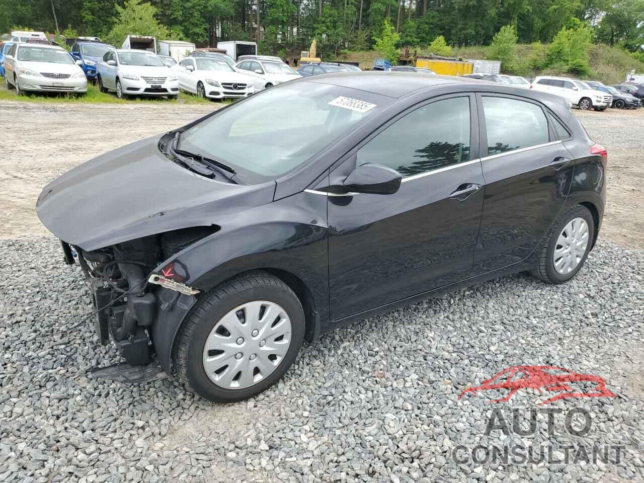 HYUNDAI ELANTRA 2013 - KMHD35LE7DU047226