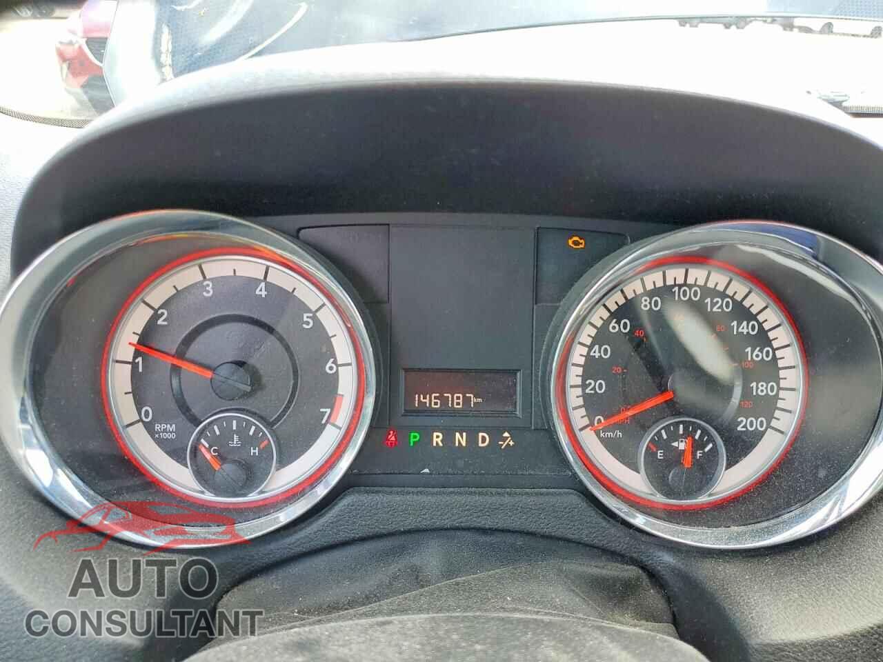 DODGE CARAVAN 2013 - 2C4RDGBG7DR701967