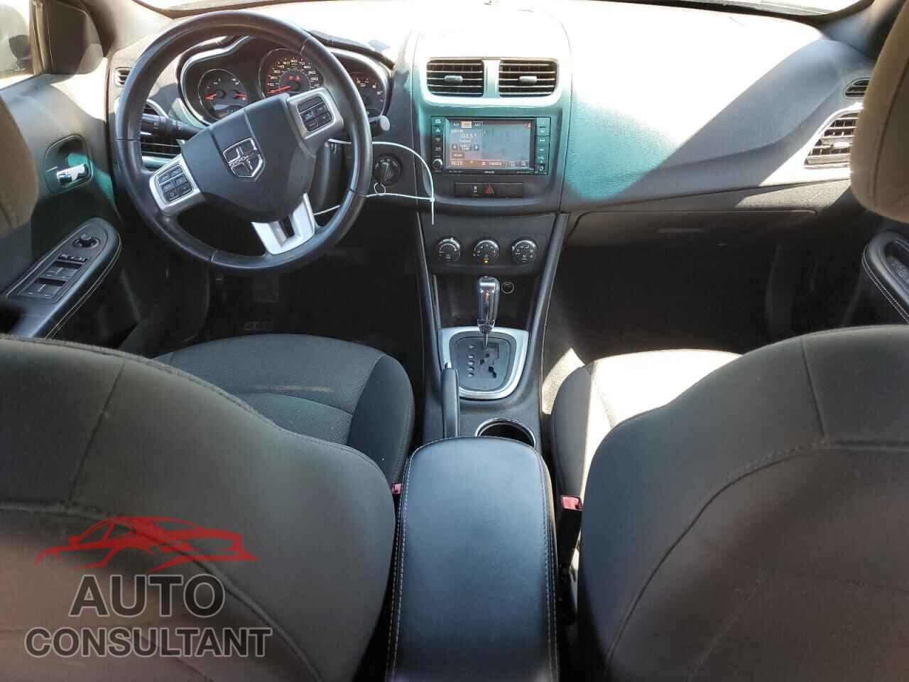 DODGE AVENGER 2013 - 1C3CDZCB4DN540872