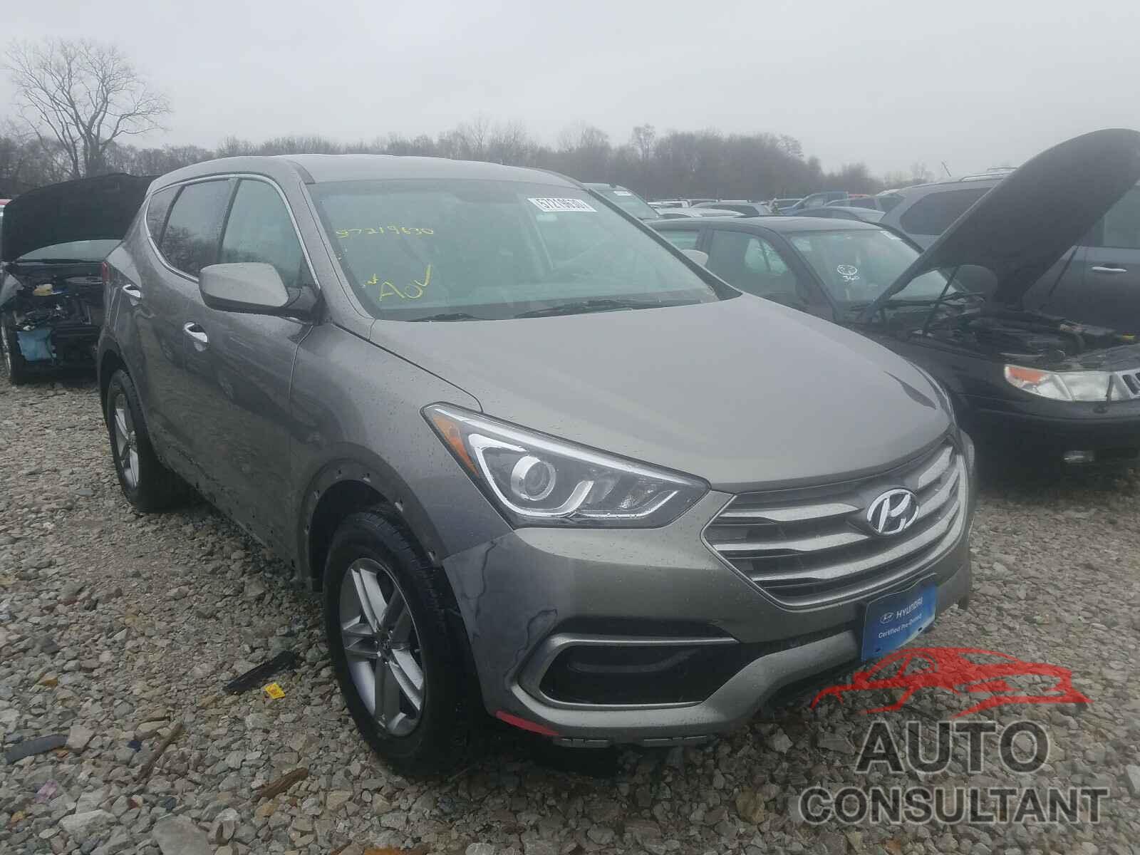 HYUNDAI SANTA FE 2017 - 5XYZT3LB8HG436985