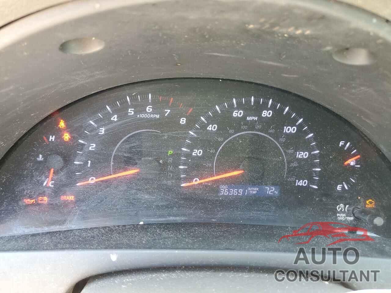 TOYOTA CAMRY 2011 - 4T1BF3EK2BU175425