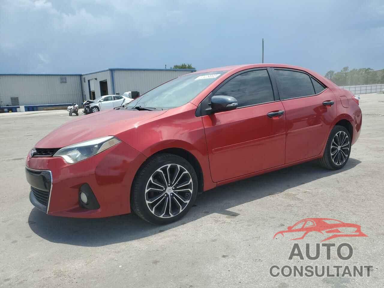 TOYOTA COROLLA 2015 - 2T1BURHEXFC281191