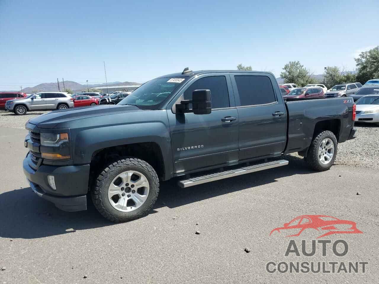 CHEVROLET ALL Models 2018 - 3GCUKREC9JG379869