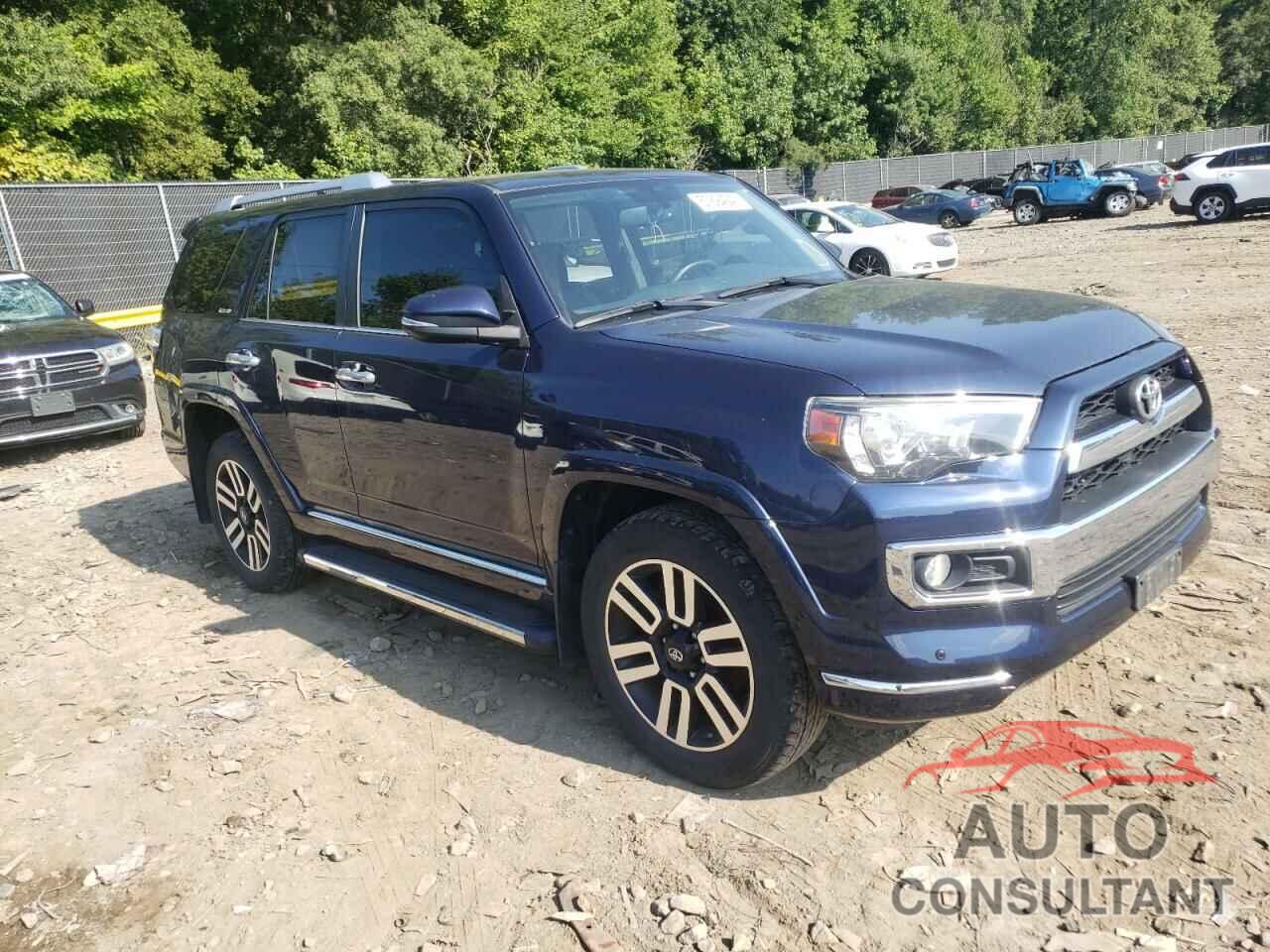 TOYOTA 4RUNNER 2017 - JTEBU5JRXH5444746