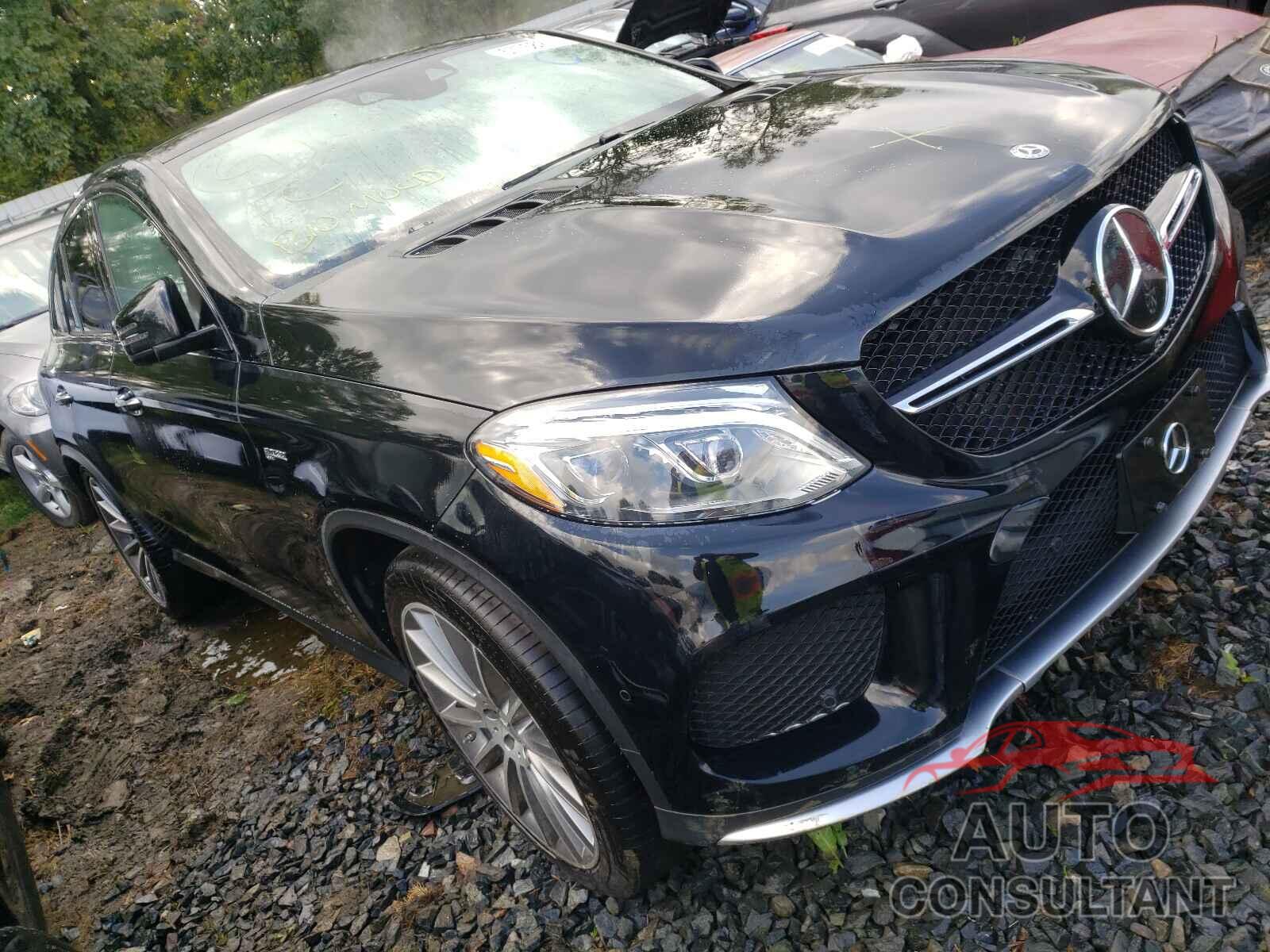 MERCEDES-BENZ GLE-CLASS 2018 - 4JGED6EB6JA097011