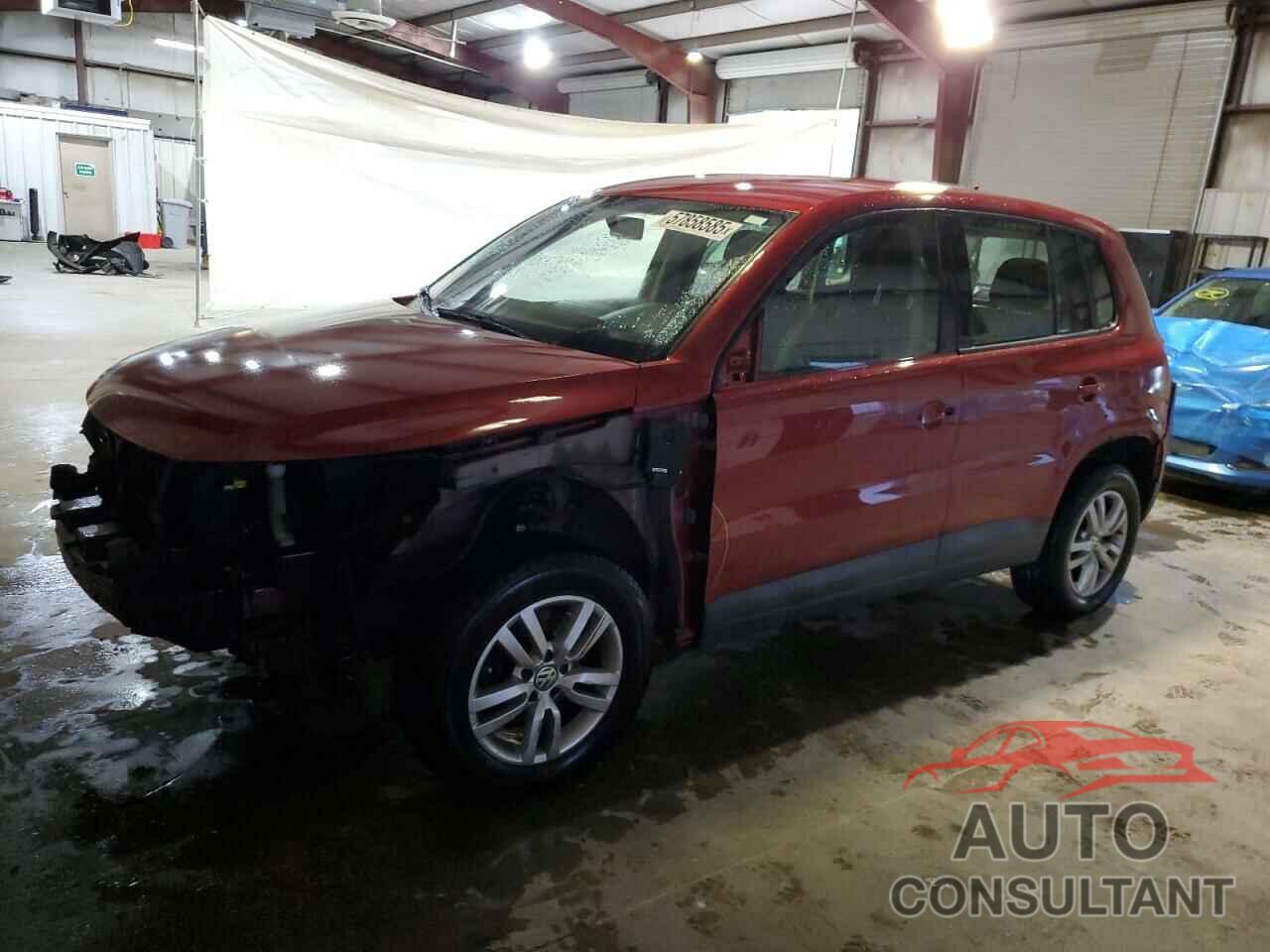 VOLKSWAGEN TIGUAN 2014 - WVGAV3AX6EW122672