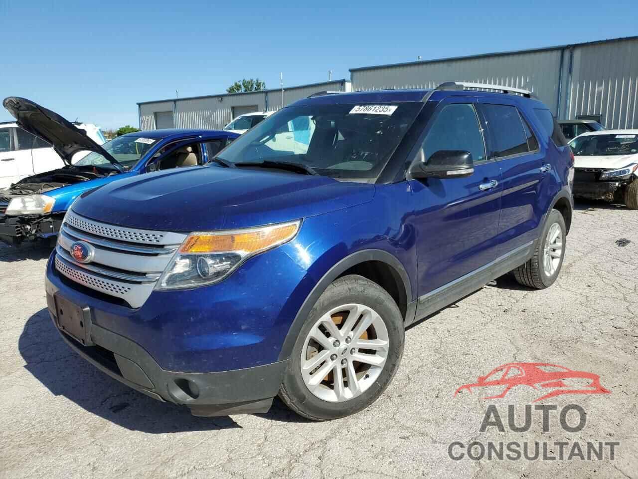 FORD EXPLORER 2015 - 1FM5K8D8XFGC05495