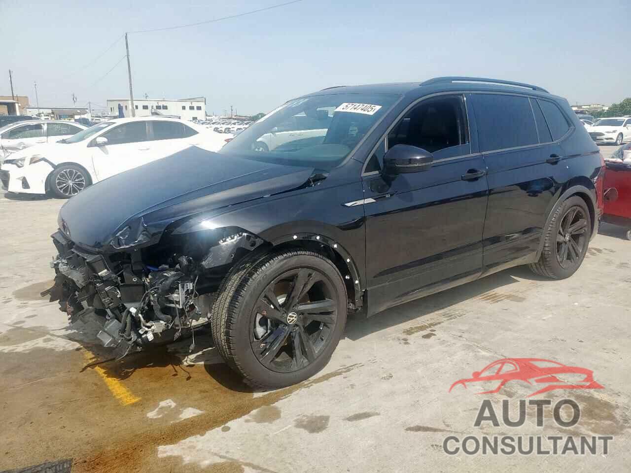VOLKSWAGEN TIGUAN 2024 - 3VVCB7AX8RM156729