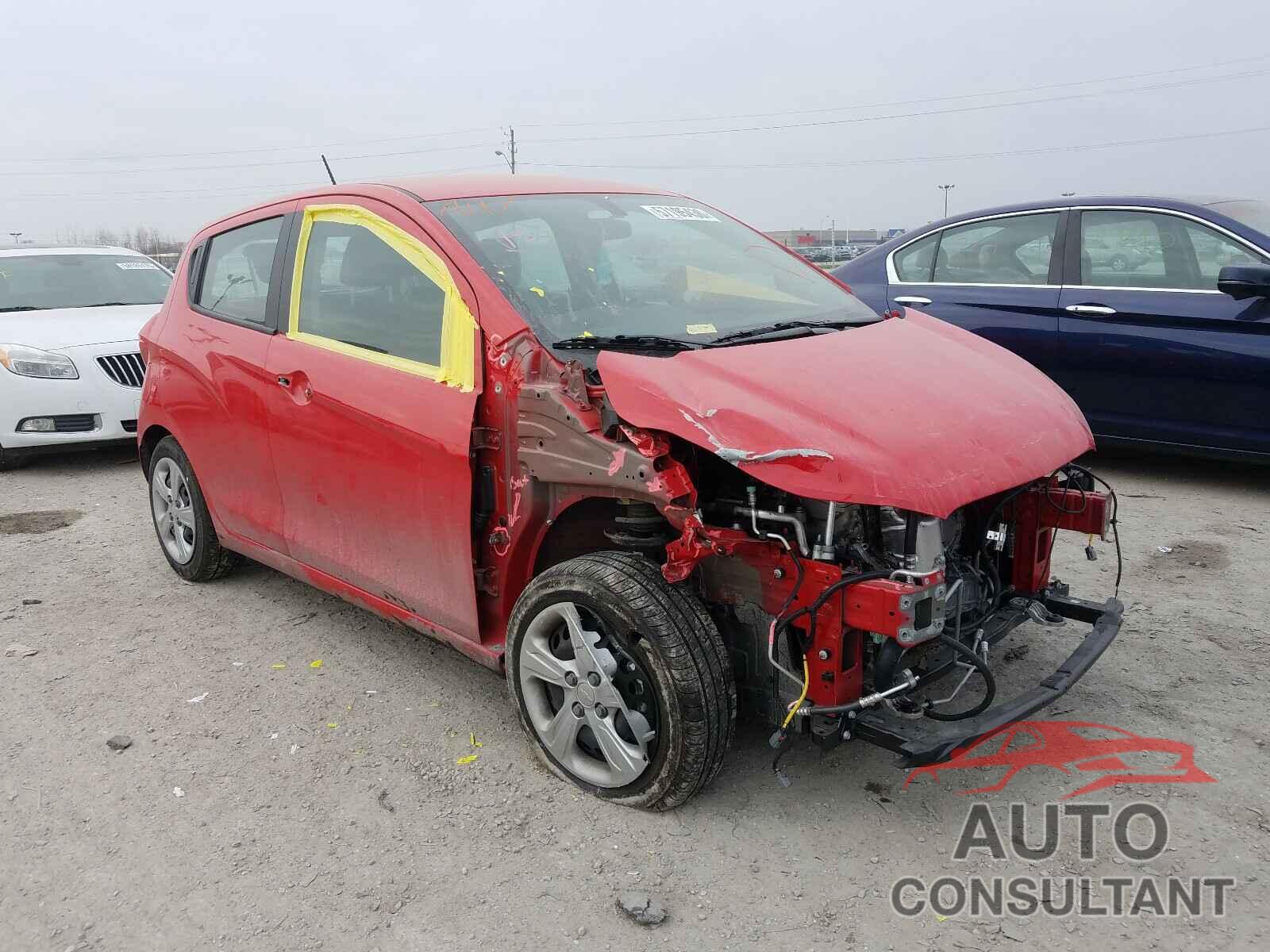 CHEVROLET SPARK 2020 - KL8CB6SAXLC476705
