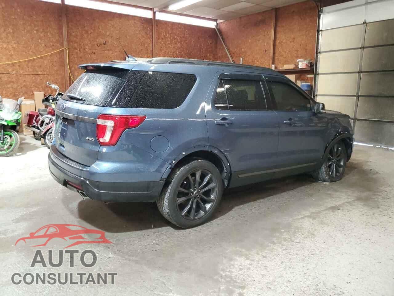 FORD EXPLORER 2018 - 1FM5K8D8XJGB73348