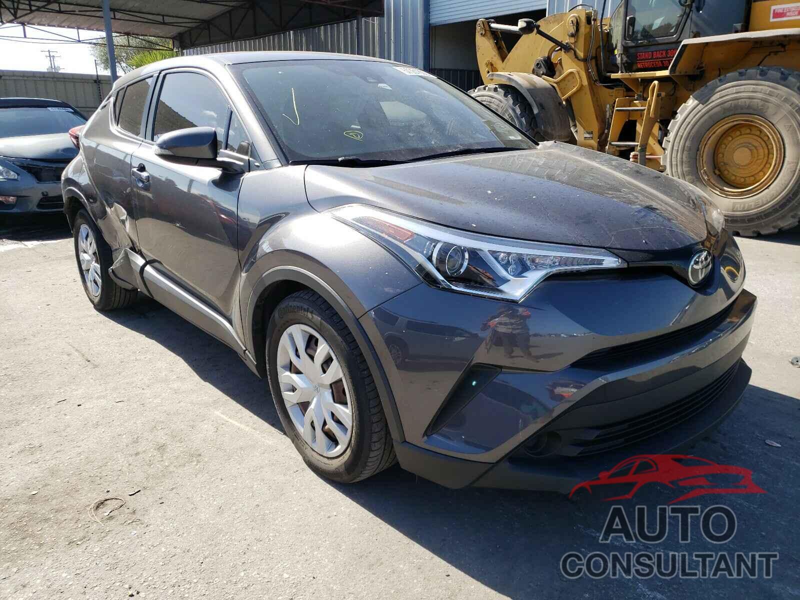 TOYOTA C-HR 2019 - JTNKHMBXXK1022163