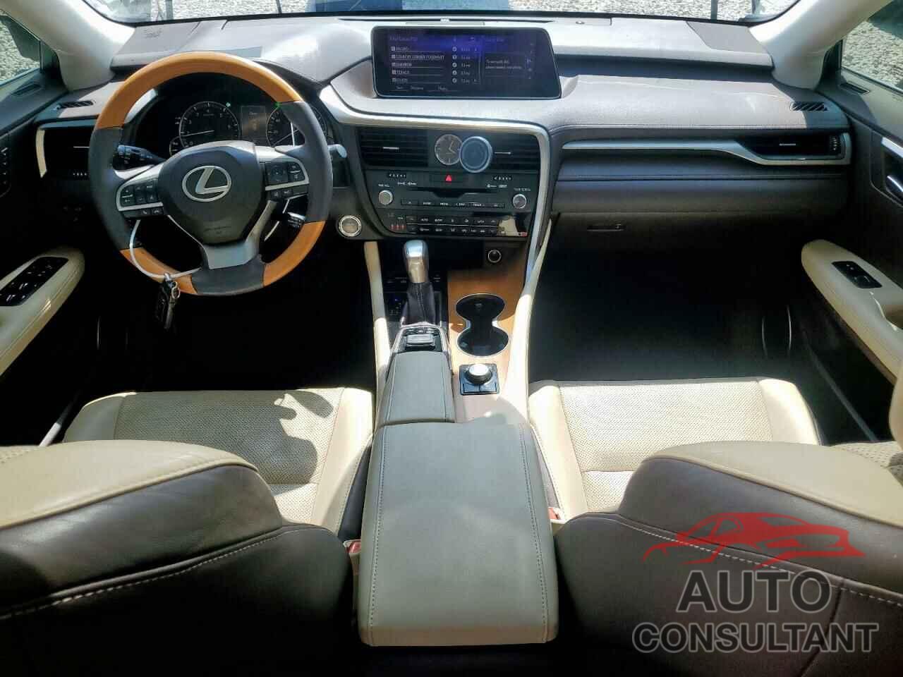 LEXUS RX350 2017 - 2T2ZZMCA8HC053440