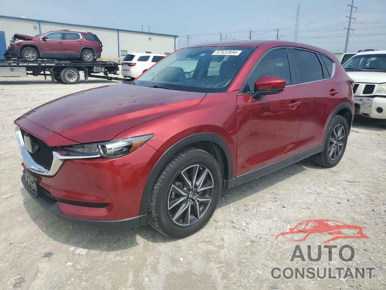 MAZDA CX-5 2018 - JM3KFACM9J0433756