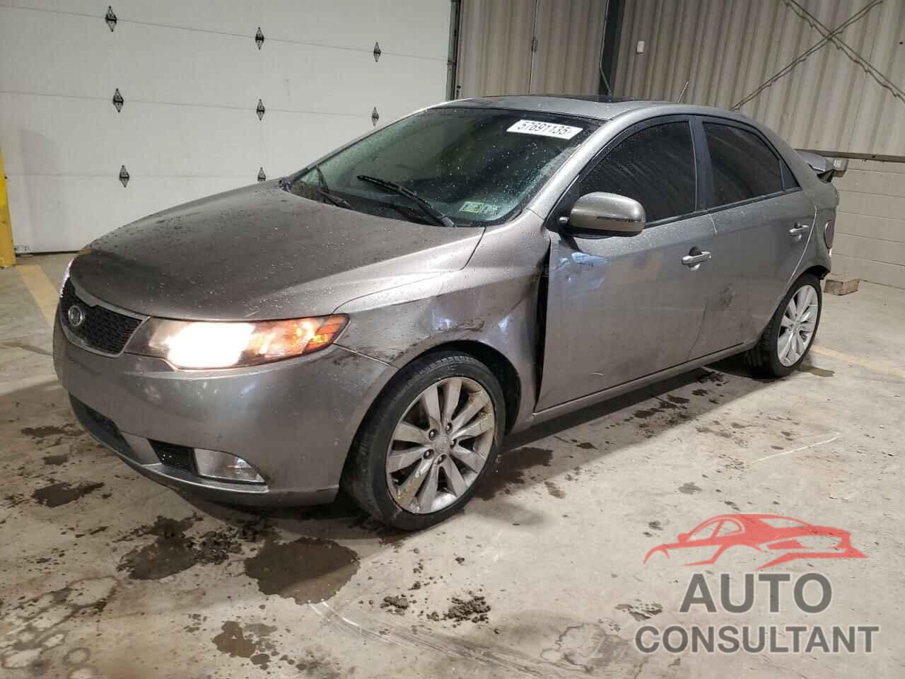 KIA FORTE 2011 - KNAFW4A37B5366677